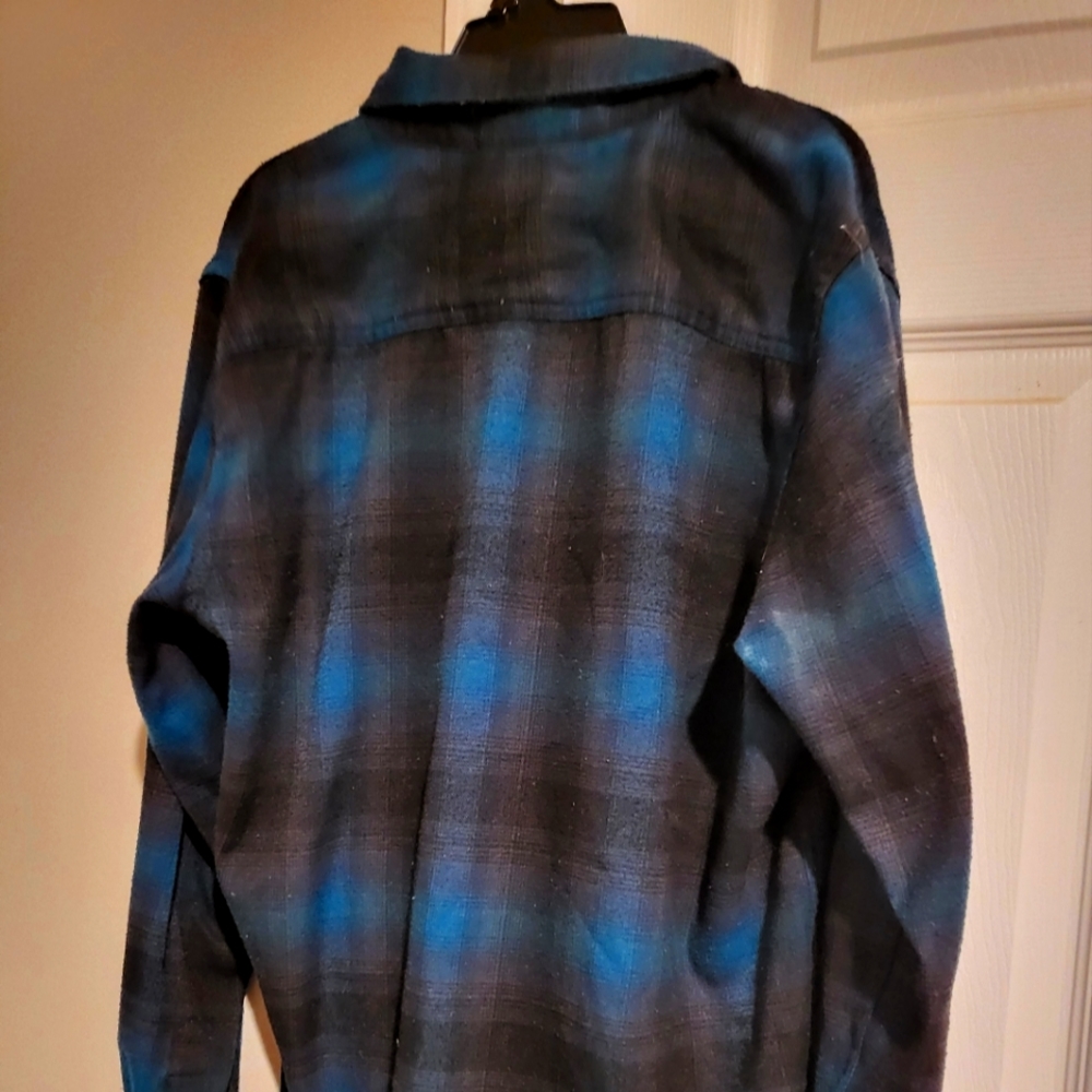 Plaid Button Up - image 2